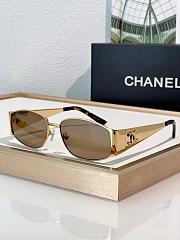 Chanel Sunglasses Gold 08846 - 1