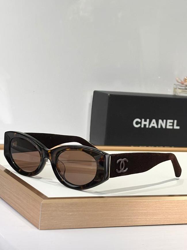 Chanel Sunglasses CH6066-03 - 1