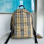 Burberry Backpack Bag Size 30x14x42CM - 1