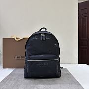 Burberry Black Equestrian Knight Size 30x15x42CM - 6