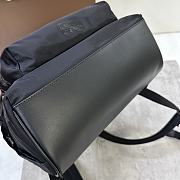 Burberry Black Equestrian Knight Size 30x15x42CM - 4