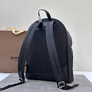 Burberry Black Equestrian Knight Size 30x15x42CM - 3