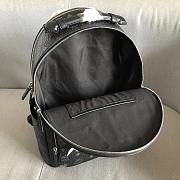 MCM Stark Backpack Visetos Monogram Black 31x41x13cm - 5