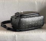 MCM Stark Backpack Visetos Monogram Black 31x41x13cm - 2