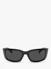 Prada PR A14S Wrap Sunglasses BlackGrey - 4