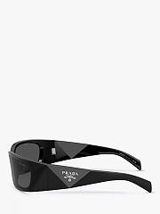 Prada PR A14S Wrap Sunglasses BlackGrey - 6