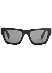 Prada Square-frame Sunglasses Black - 5