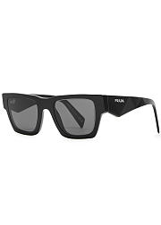Prada Square-frame Sunglasses Black - 4