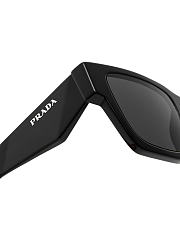 Prada Square-frame Sunglasses Black - 3