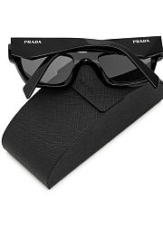 Prada Square-frame Sunglasses Black - 2