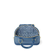 LV Alma BB Denim Blue Bag Size 23x17x11CM - 5