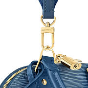 LV Alma BB Denim Blue Bag Size 23x17x11CM - 6