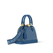 LV Alma BB Denim Blue Bag Size 23x17x11CM - 2