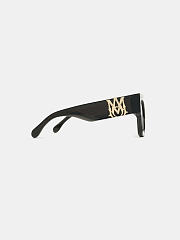 Amiri Black-01 Jumbo MA Sunglasses - 4