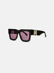 Amiri Black-01 Jumbo MA Sunglasses - 5