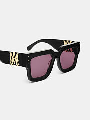 Amiri Black-01 Jumbo MA Sunglasses - 6