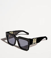 Amiri Black-02 Jumbo MA Sunglasses - 2