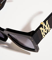 Amiri Black-02 Jumbo MA Sunglasses - 5