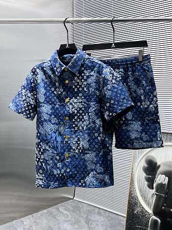 Louis Vuitton Suit Clothes 02