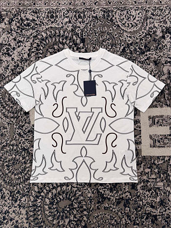 Louis Vuitton T-Shirt Top Version 11
