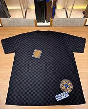 LV Damier Short-Sleeved Signature Crewneck - 5