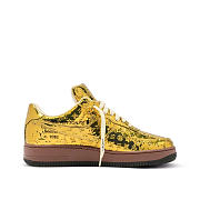 Louis Vuitton Nike Air Force 1 Low By Virgil Abloh Metallic Gold - 6