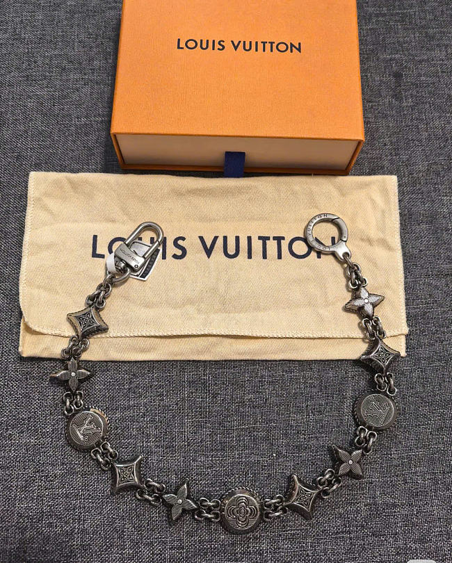 Louis Vuitton Chain Belt Silver - 1