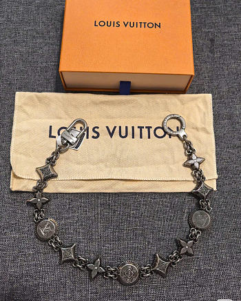 Louis Vuitton Chain Belt Silver