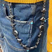 Louis Vuitton Chain Belt Silver - 2