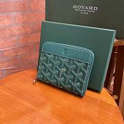 Goyard Matignon PM Wallet Green - 1