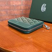 Goyard Matignon PM Wallet Green - 6