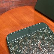 Goyard Matignon PM Wallet Green - 3