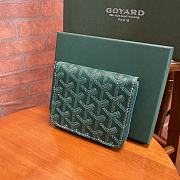 Goyard Matignon PM Wallet Green - 2