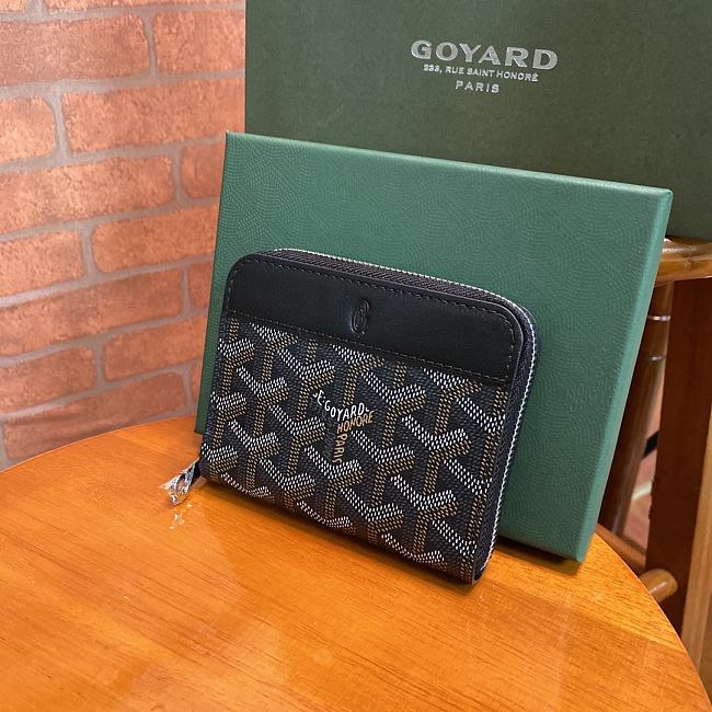 Goyard Matignon PM Wallet Black - 1