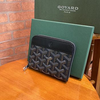 Goyard Matignon PM Wallet Black