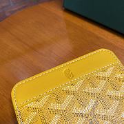 Goyard Matignon PM Wallet Yellow - 2