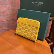 Goyard Matignon PM Wallet Yellow - 5