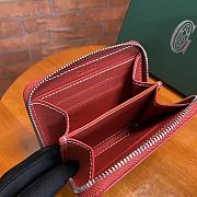 Goyard Matignon PM Wallet Red - 6