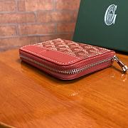 Goyard Matignon PM Wallet Red - 4