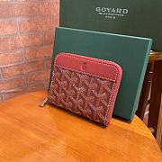 Goyard Matignon PM Wallet Red - 3