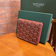 Goyard Matignon PM Wallet Red - 2