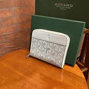 Goyard Matignon PM Wallet White - 1