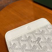 Goyard Matignon PM Wallet White - 5