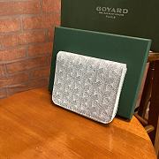 Goyard Matignon PM Wallet White - 3
