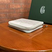 Goyard Matignon PM Wallet White - 2