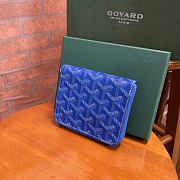 Goyard Matignon PM Wallet Blue - 5