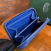 Goyard Matignon PM Wallet Blue - 4