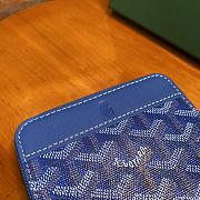 Goyard Matignon PM Wallet Blue - 2