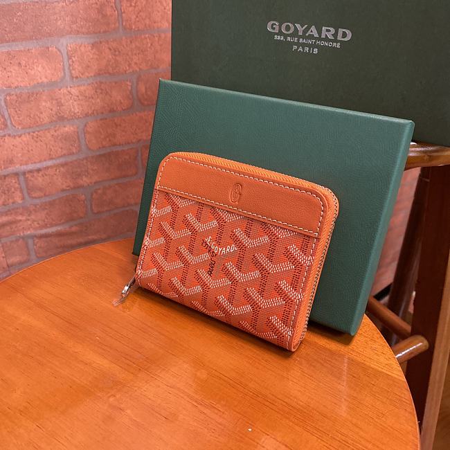 Goyard Matignon PM Wallet Orange - 1