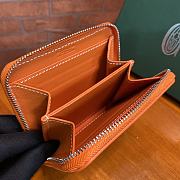 Goyard Matignon PM Wallet Orange - 4